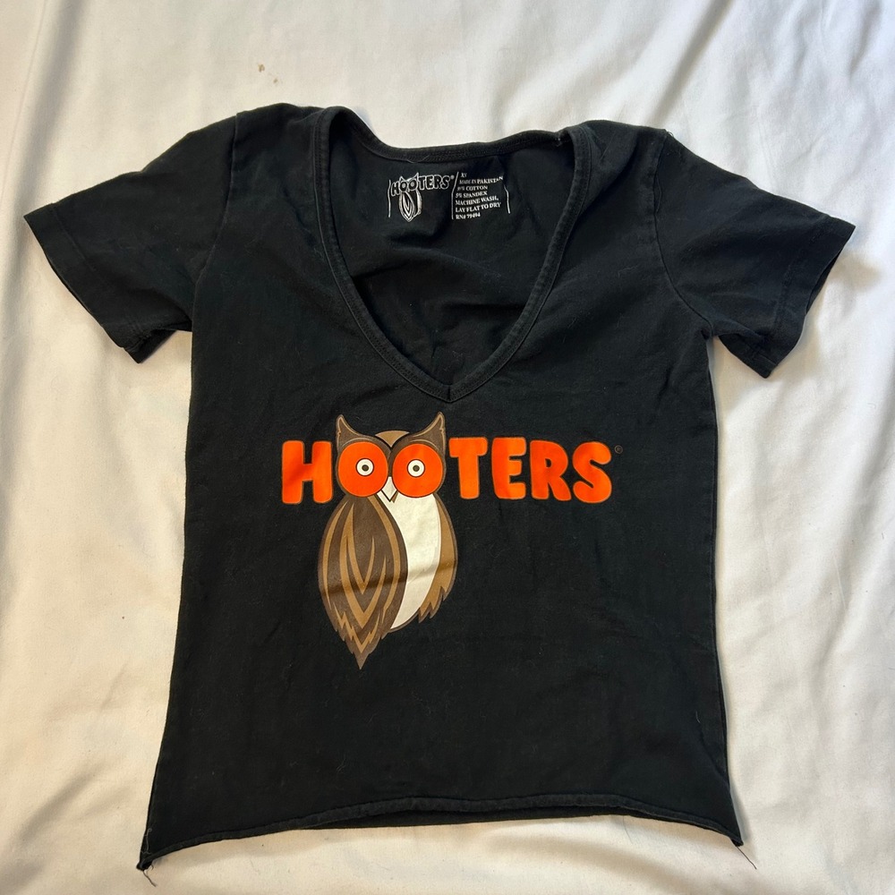 Hooters Girl Uniform Halloween Costume Size XS